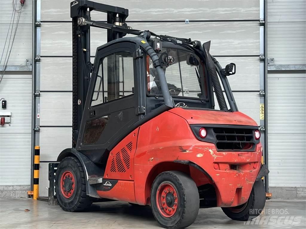 Linde H50D-02 Empilhadores Diesel