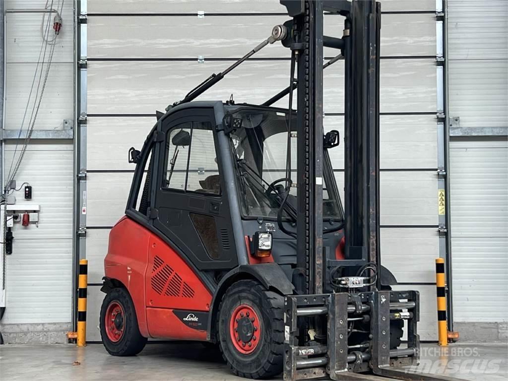 Linde H50D-02 Empilhadores Diesel