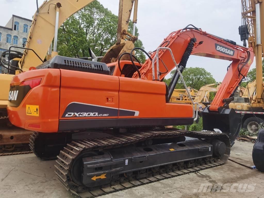 Doosan DX 300 LC Escavadeiras de esteiras