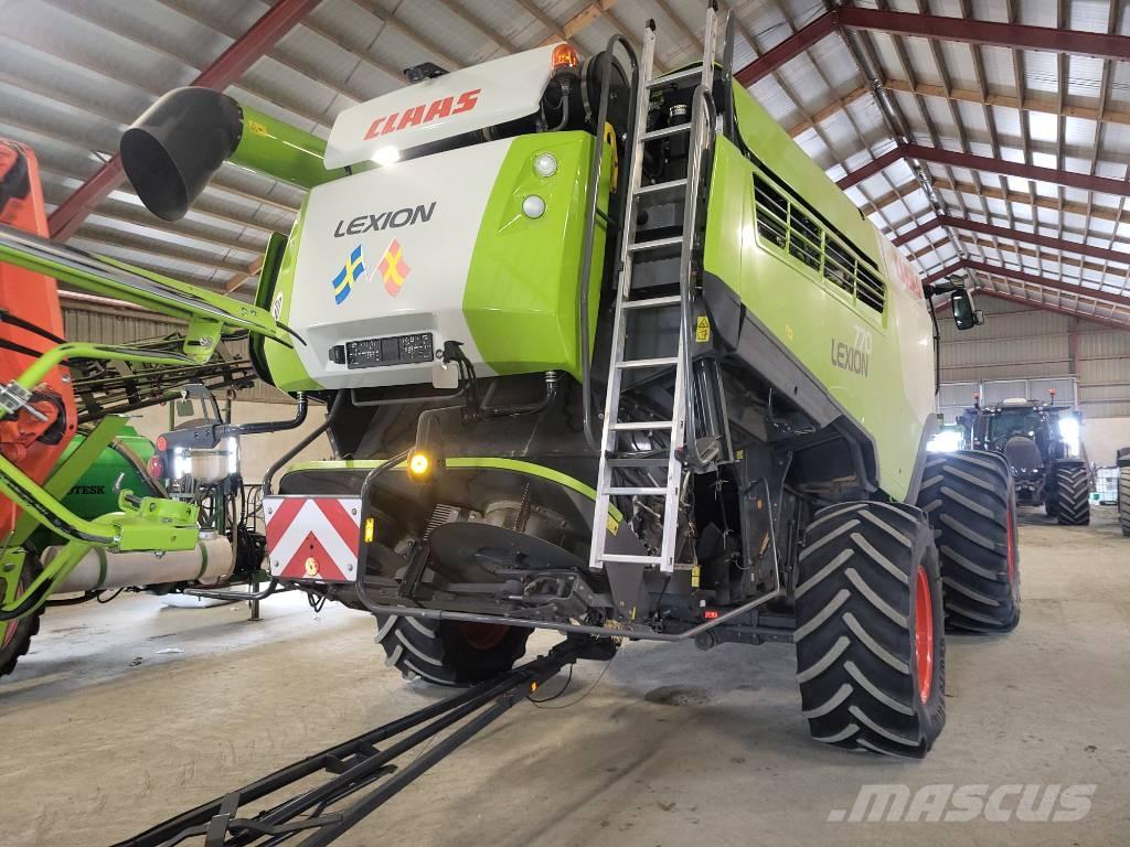 CLAAS Lexion 770 Ceifeiras debulhadoras