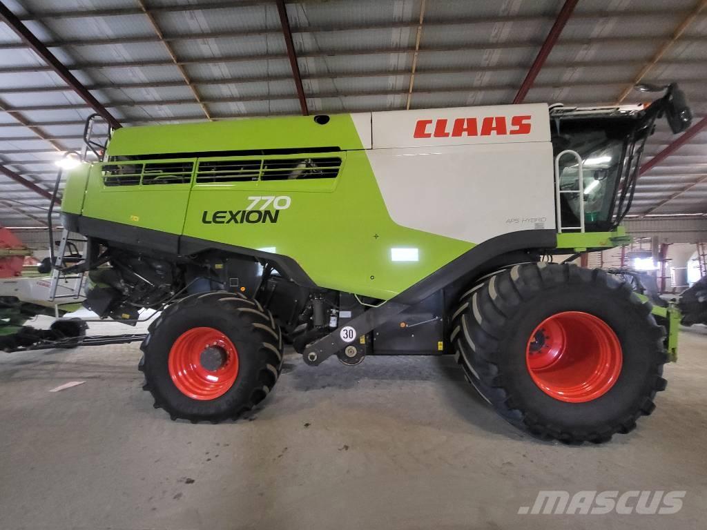 CLAAS Lexion 770 Ceifeiras debulhadoras