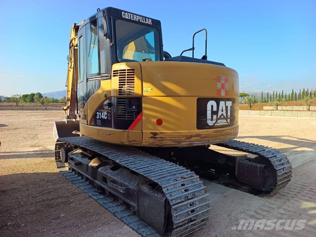CAT 314 C LCR Escavadeiras de esteiras