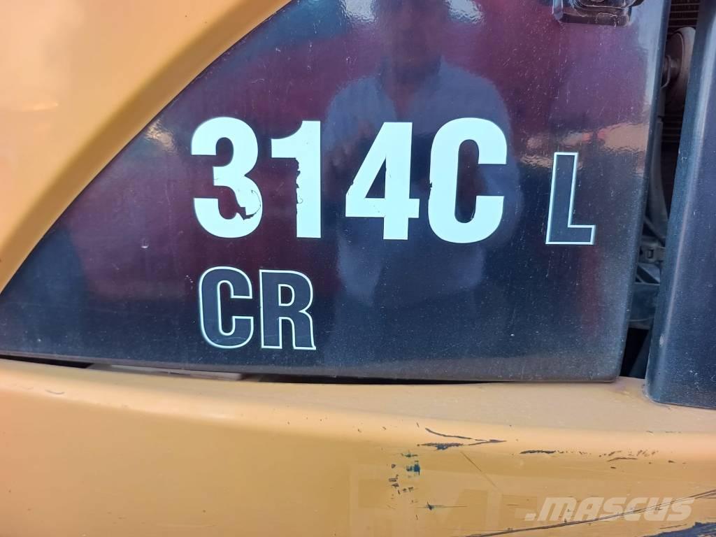 CAT 314 C LCR Escavadeiras de esteiras