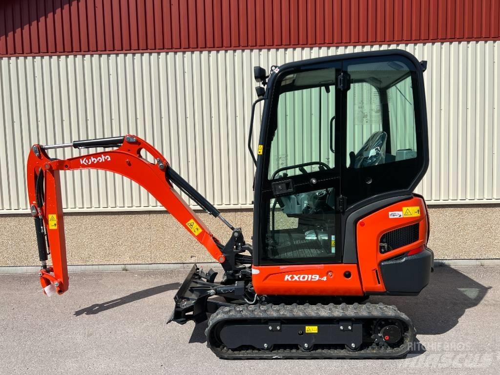 Kubota KX 019-4 Miniescavadeiras