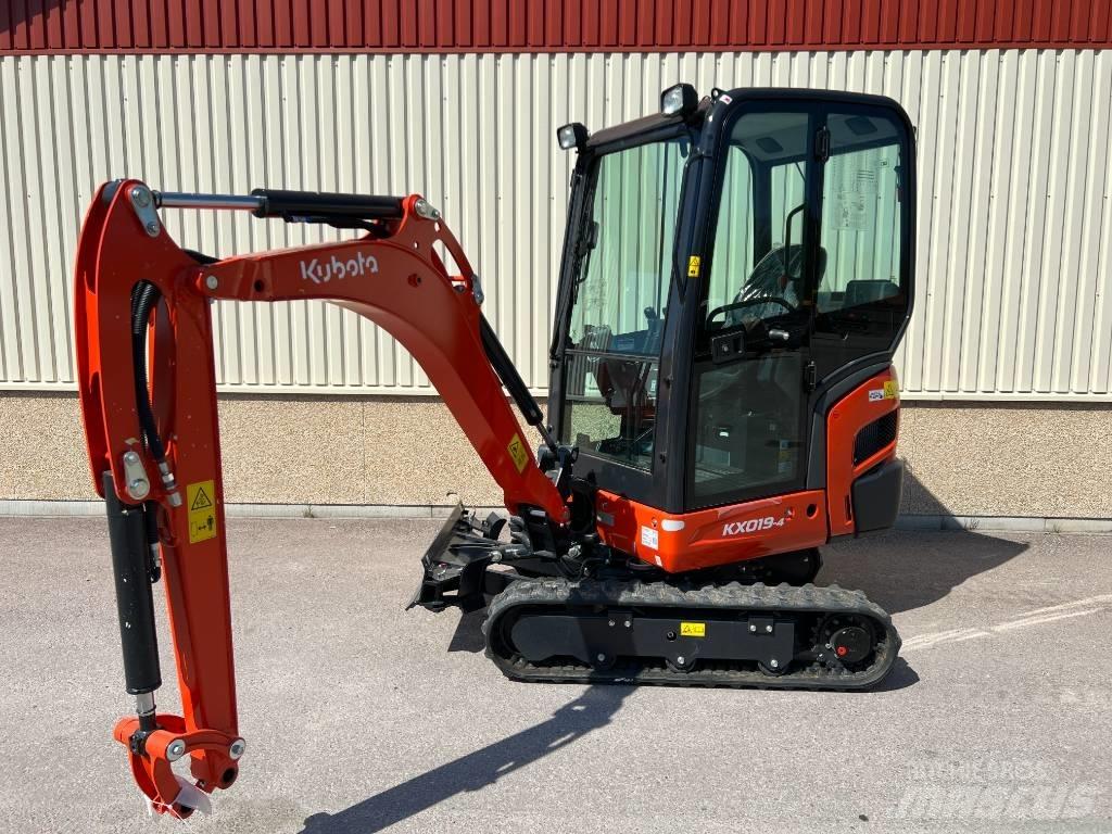 Kubota KX 019-4 Miniescavadeiras