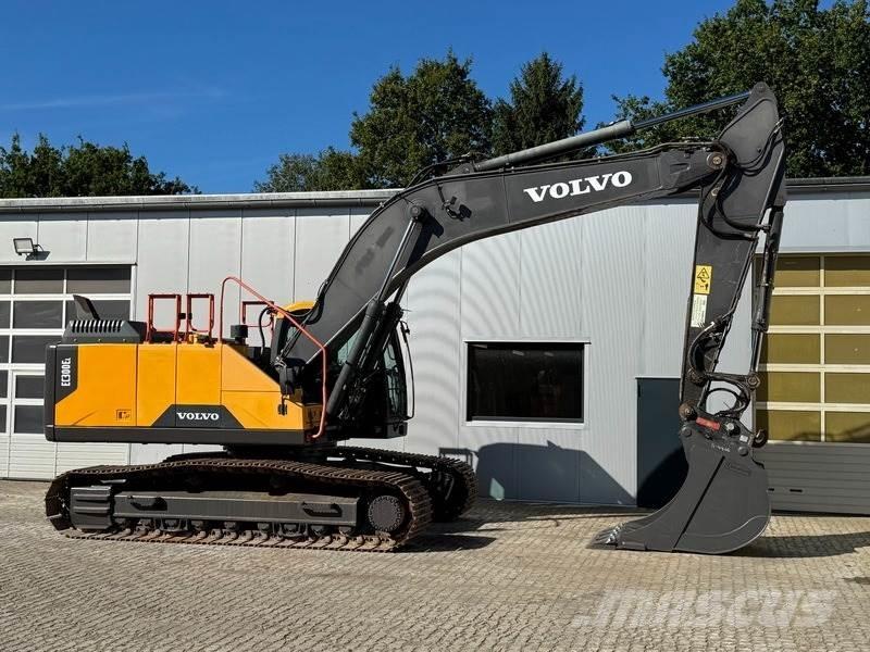 Volvo EC 300 EL Escavadeiras de esteiras