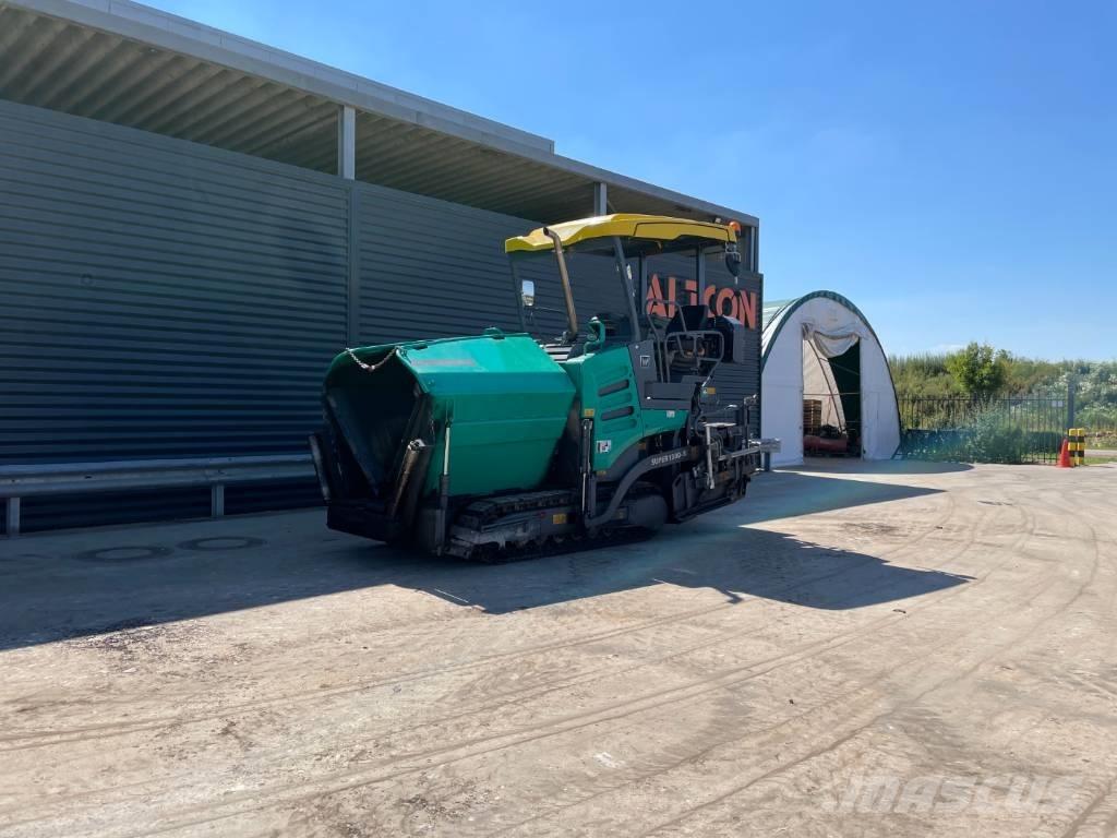 Vögele SUPER 1300-3I Espalhadoras de asfalto