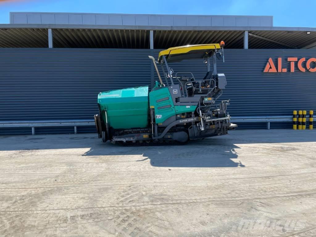 Vögele SUPER 1300-3I Espalhadoras de asfalto