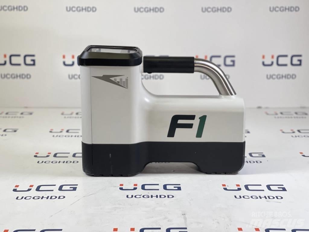 DigiTrak Falcon F1 Outros componentes