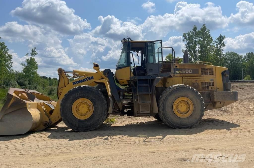Komatsu WA 500-6 Carregadeiras de rodas