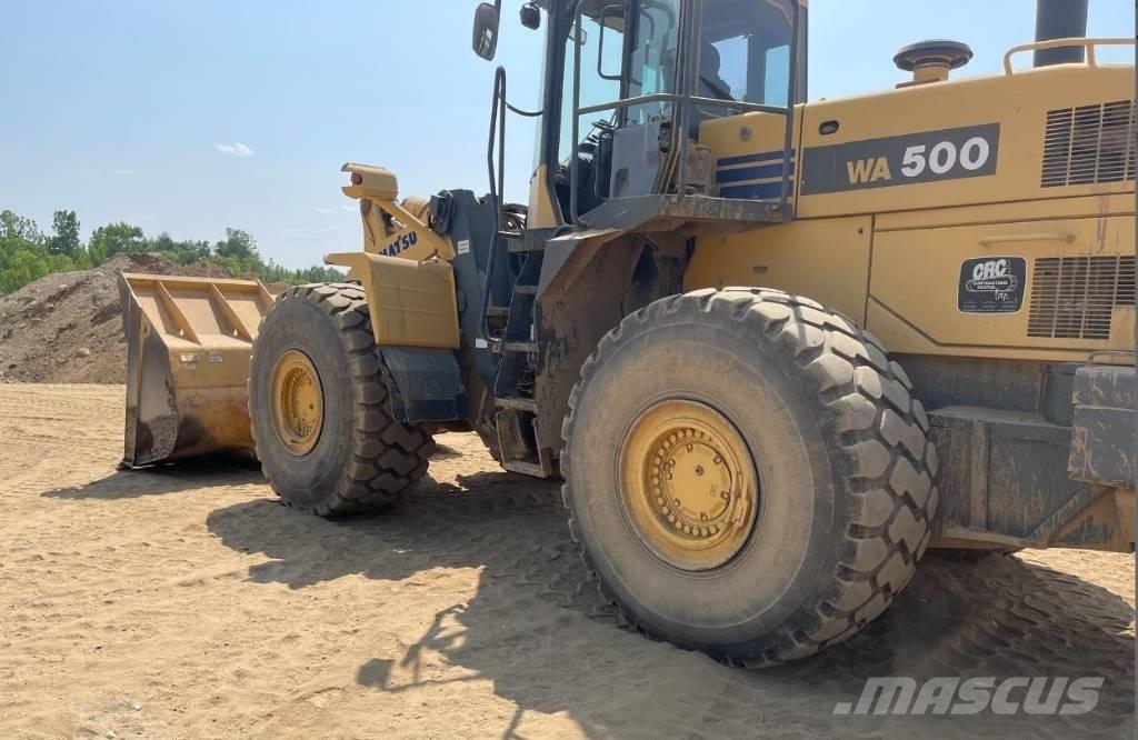 Komatsu WA 500-6 Carregadeiras de rodas