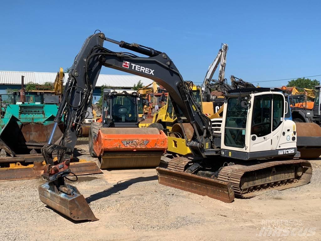 Terex TC 125 Escavadeiras de esteiras
