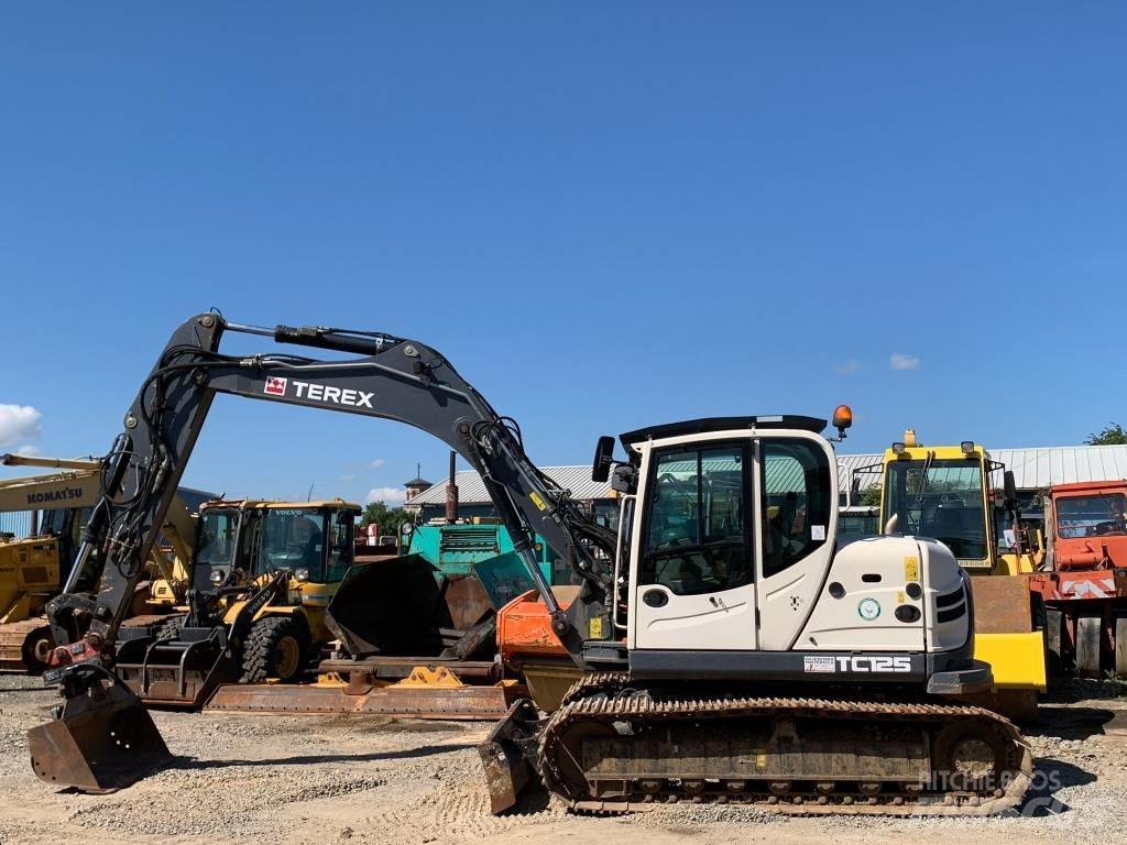 Terex TC 125 Escavadeiras de esteiras