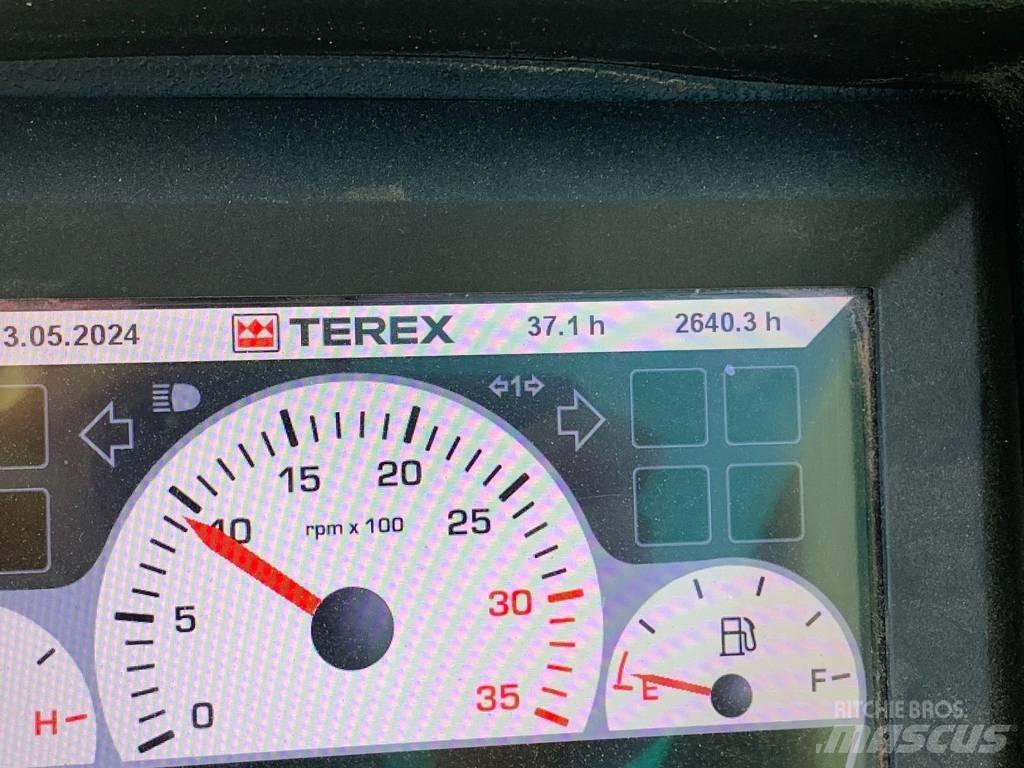 Terex TC 125 Escavadeiras de esteiras