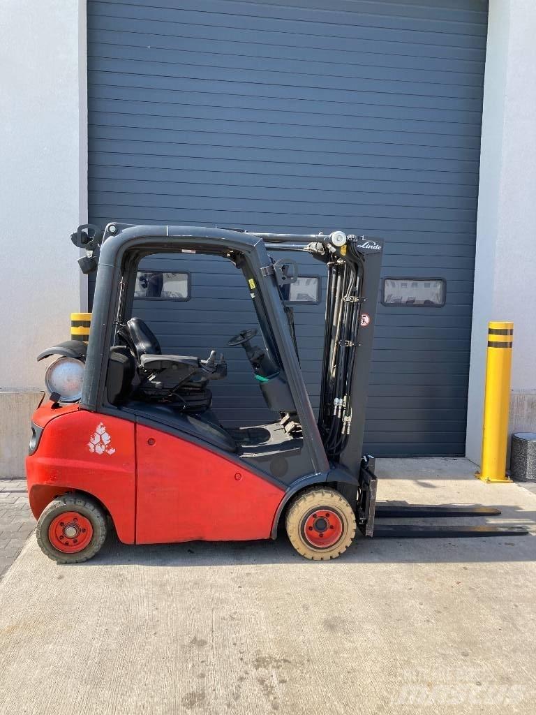 Linde H20T/391 Empilhadores a gás