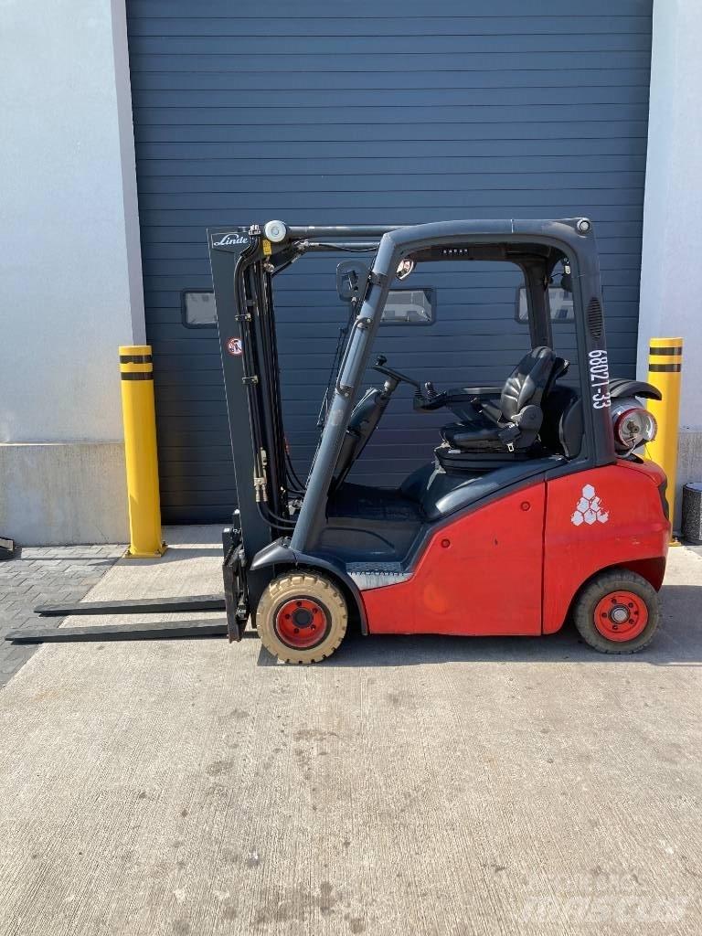 Linde H20T/391 Empilhadores a gás