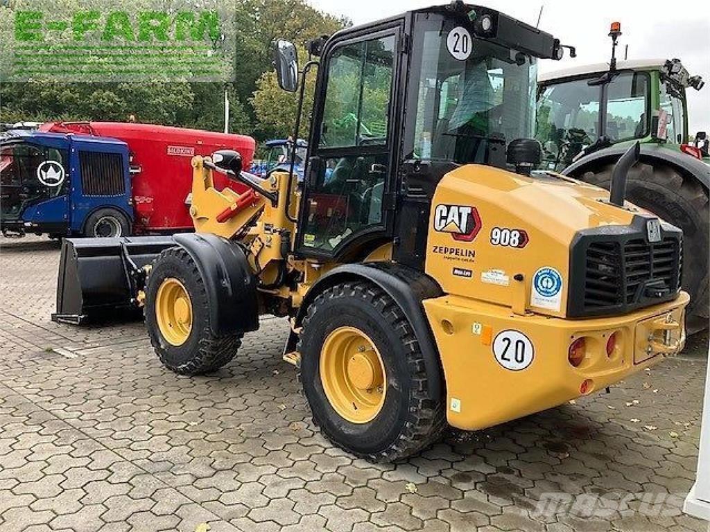CAT radlader 908hl Miniescavadeiras