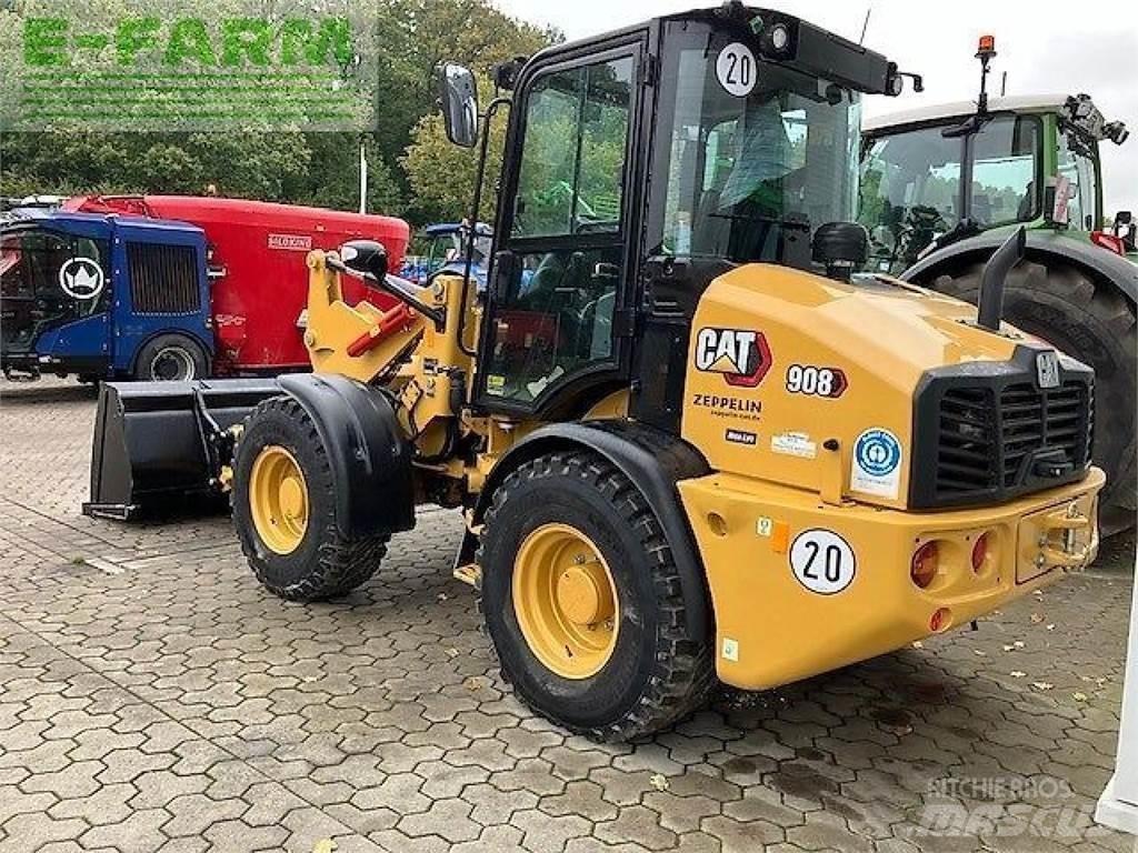 CAT radlader 908hl Miniescavadeiras