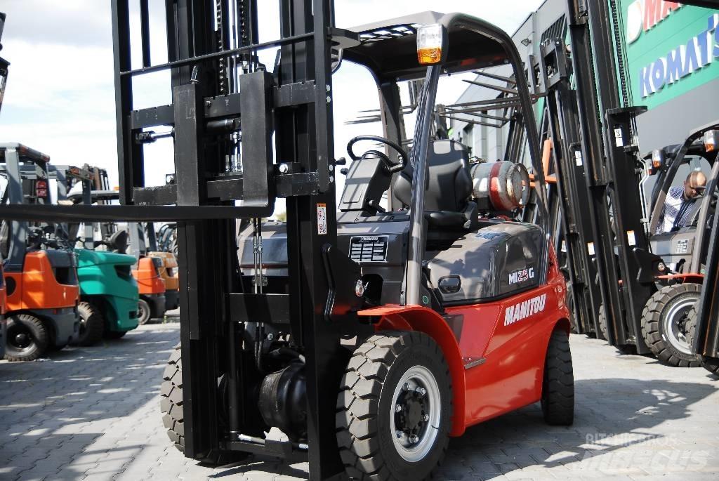Manitou MI25G Empilhadores a gás