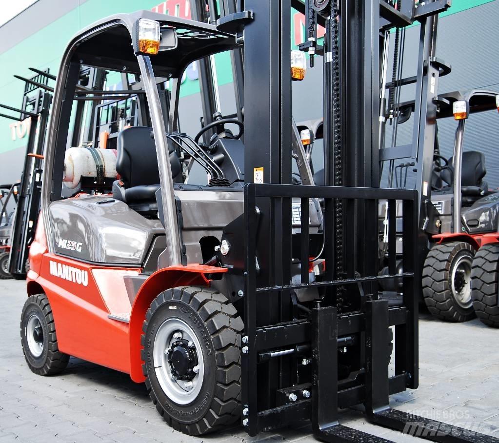 Manitou MI25G Empilhadores a gás