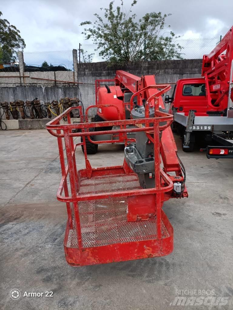 JLG 600 AJ Elevadores braços articulados