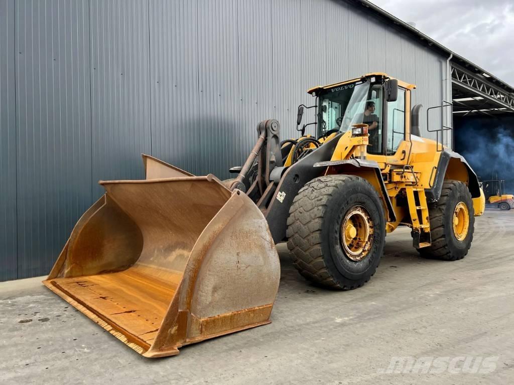 Volvo L180G Carregadeiras de rodas