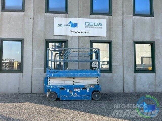 Haulotte COMPACT10 Elevadores de tesoura