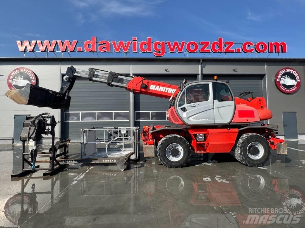 Manitou MRT 2150 Manipulador telescópico