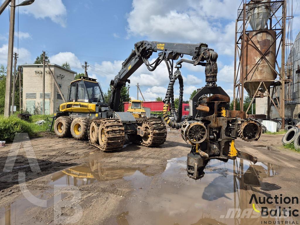 Ponsse Fox 8W Processadores florestais