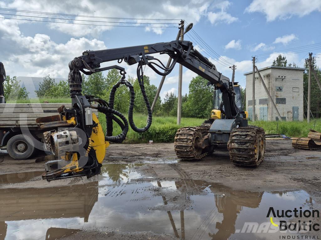 Ponsse Fox 8W Processadores florestais