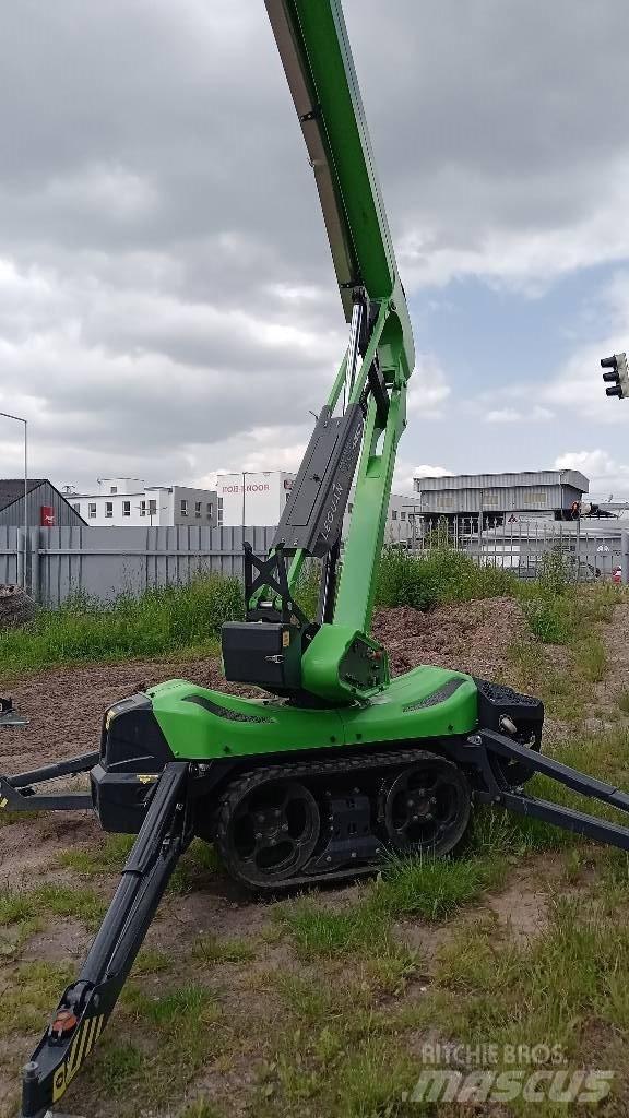 Leguan 135 NEO Elevadores braços Telescópicos