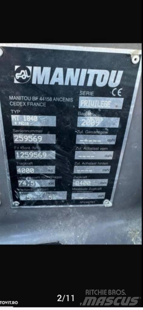 Manitou 1840 Manipulador telescópico