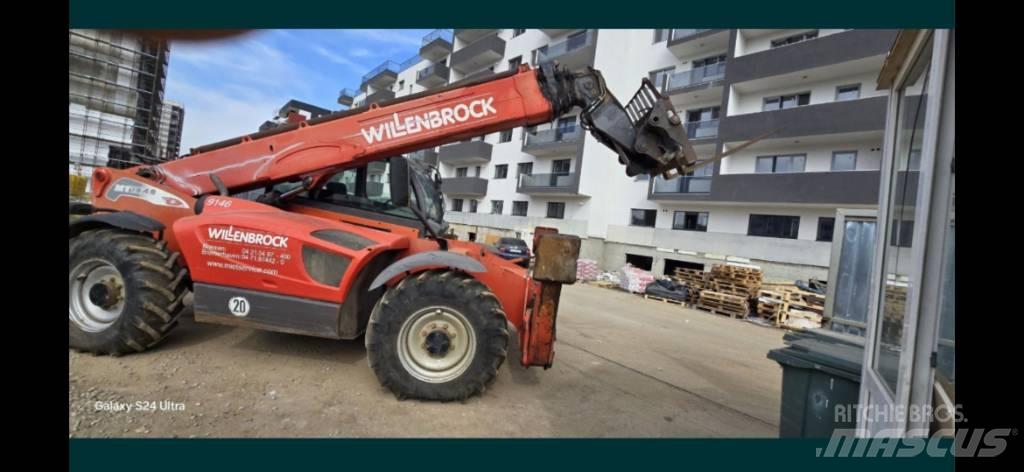 Manitou 1840 Manipulador telescópico