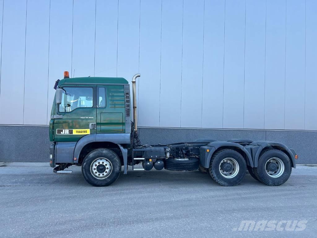 MAN TGA 33.460 FDS Cavalos Mecânicos