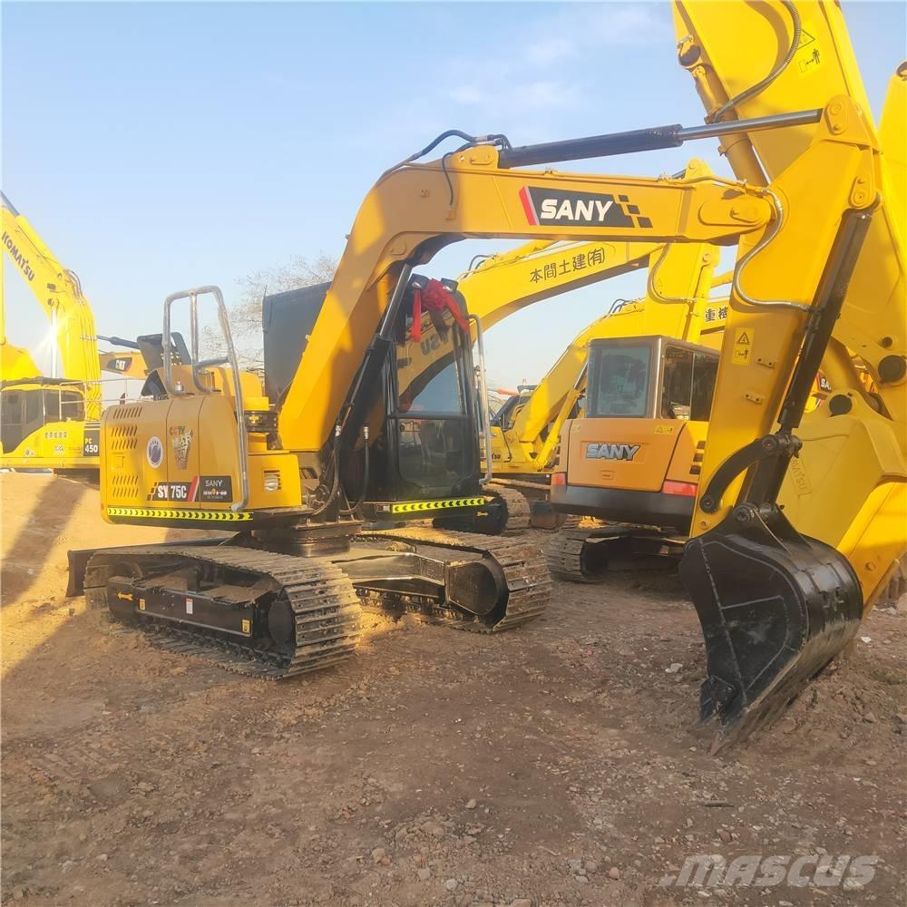 Sany SY 75 C Escavadeiras de esteiras
