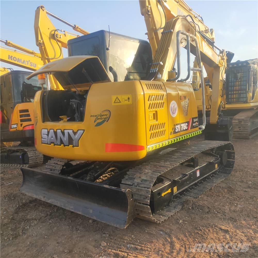 Sany SY 75 C Escavadeiras de esteiras