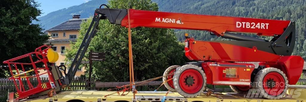 Magni DTB 24 RT Elevadores braços Telescópicos