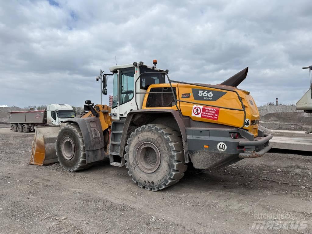 Liebherr L 566 Carregadeiras de rodas
