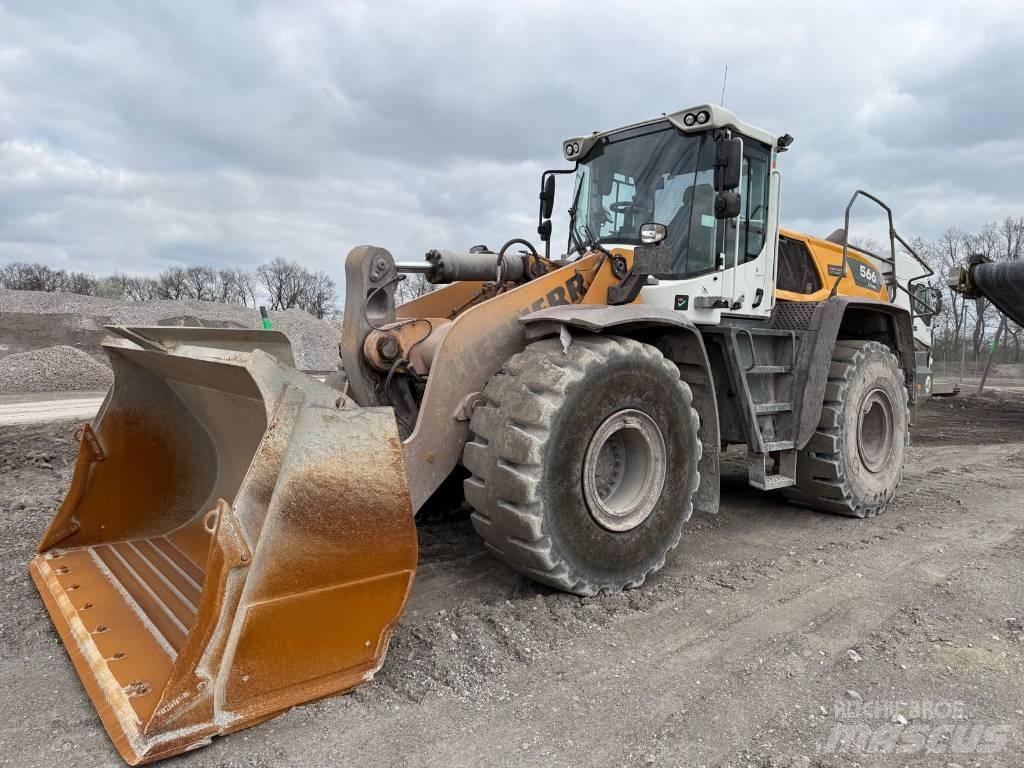 Liebherr L 566 Carregadeiras de rodas