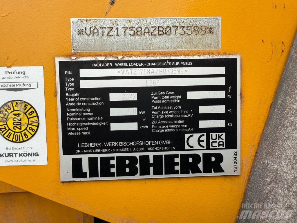 Liebherr L 566 Carregadeiras de rodas