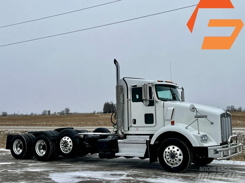 Kenworth T 800 Cavalos Mecânicos