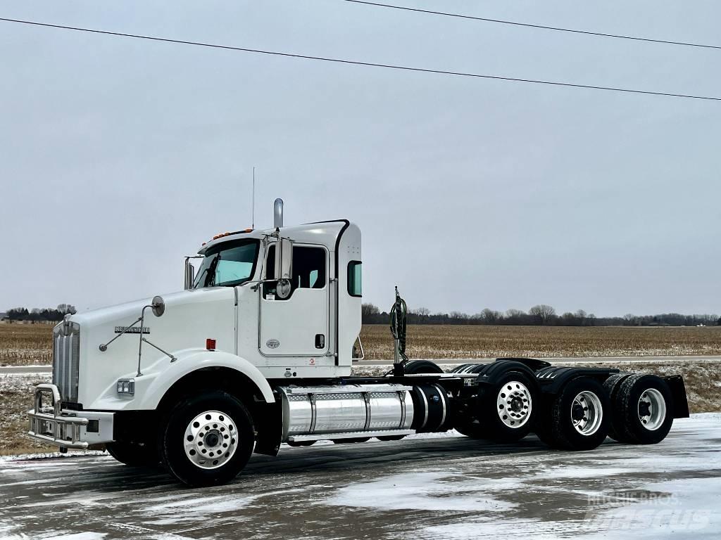 Kenworth T 800 Cavalos Mecânicos