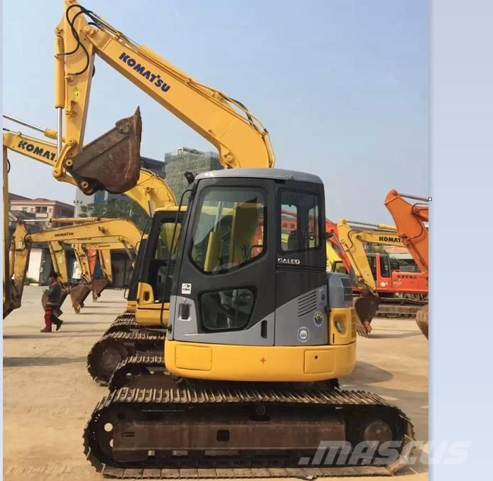 Komatsu pc78us Escavadoras Midi 7t - 12t
