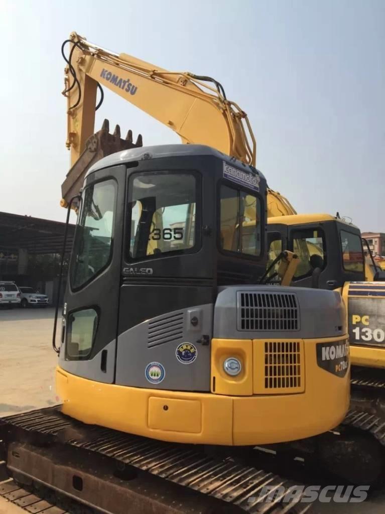 Komatsu pc78us Escavadoras Midi 7t - 12t