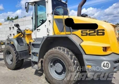Liebherr L 526 Z Carregadeiras de rodas