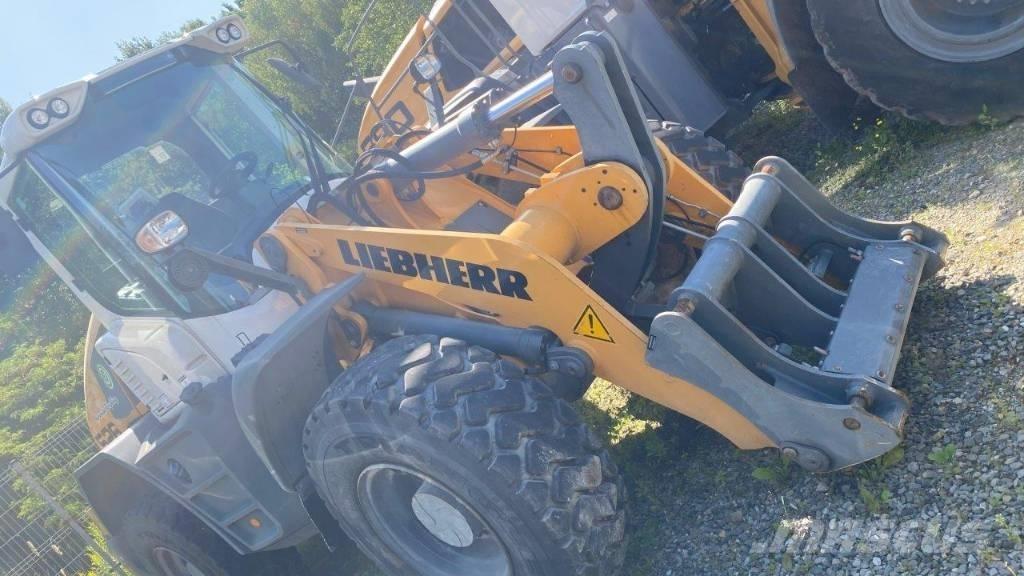 Liebherr L 526 Z Carregadeiras de rodas