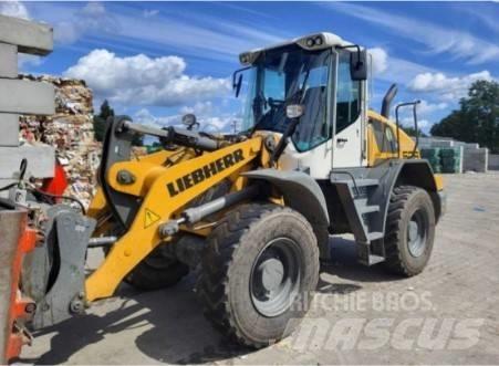 Liebherr L 526 Z Carregadeiras de rodas