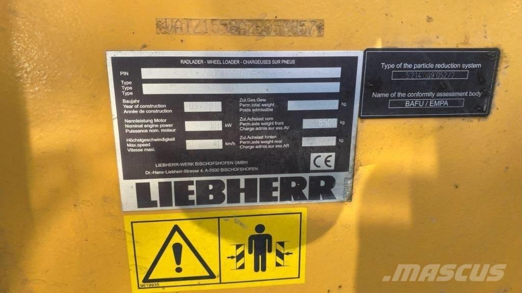 Liebherr L 526 Z Carregadeiras de rodas
