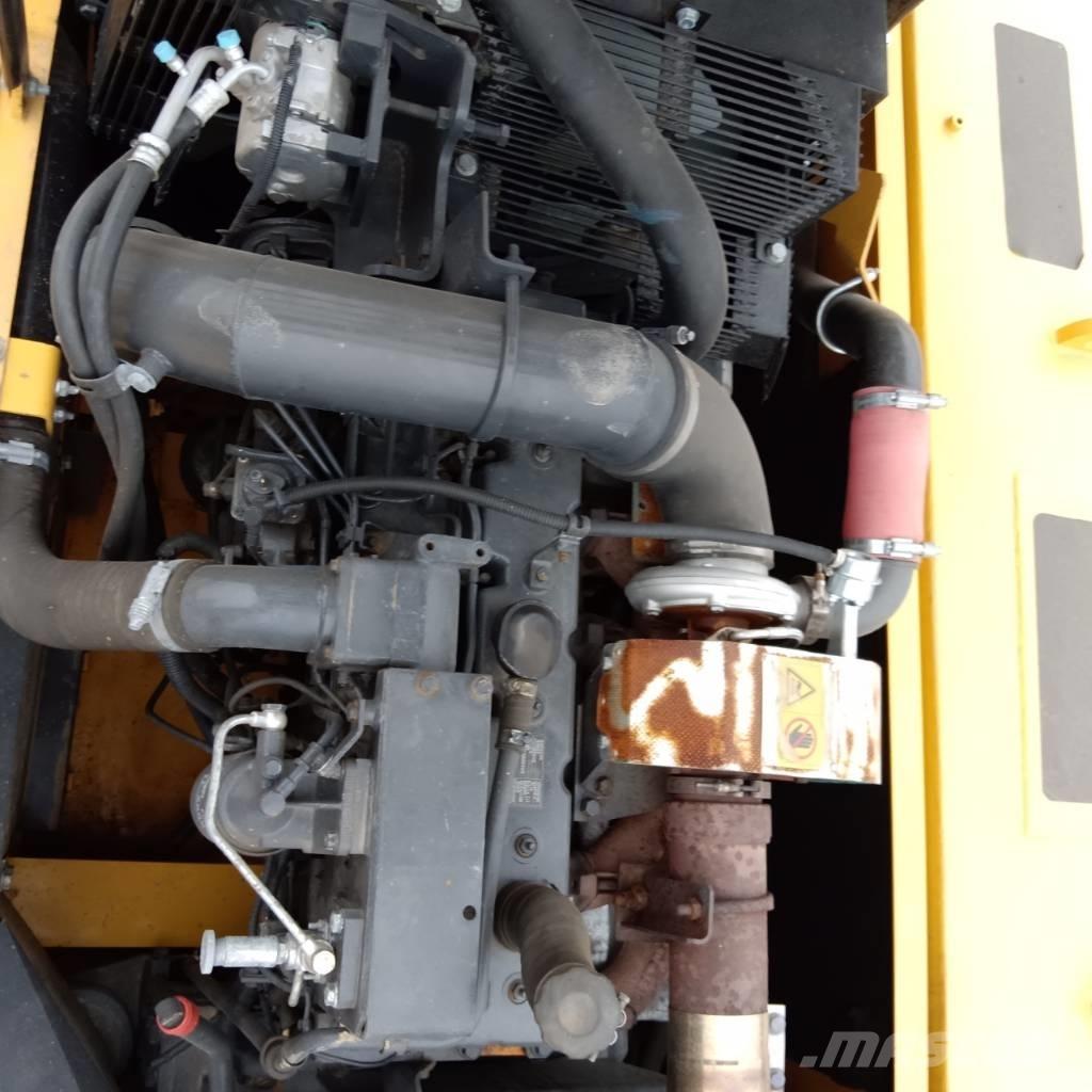 Komatsu PC 360-7 Escavadeiras de esteiras