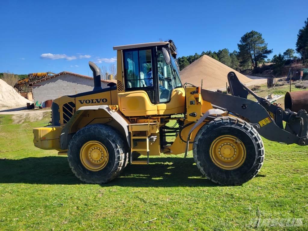 Volvo L90f Carregadeiras de rodas